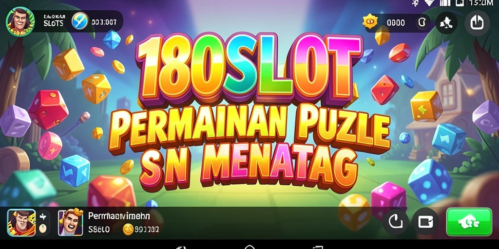 Tampilan permainan Puzzle yang penuh tantangan dan seru.