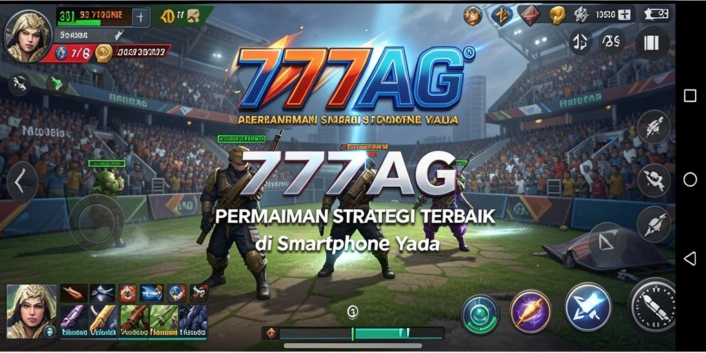Tangkapan layar menampilkan aksi strategis dalam permainan SLG.