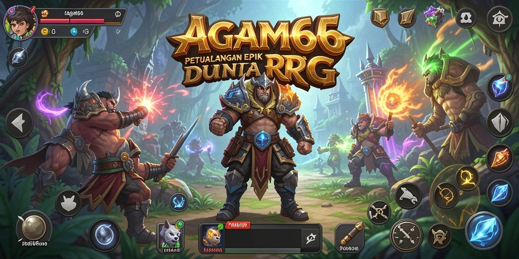 Gameplay AGAM66 yang menampilkan petualangan RPG yang epik dan mendebarkan.