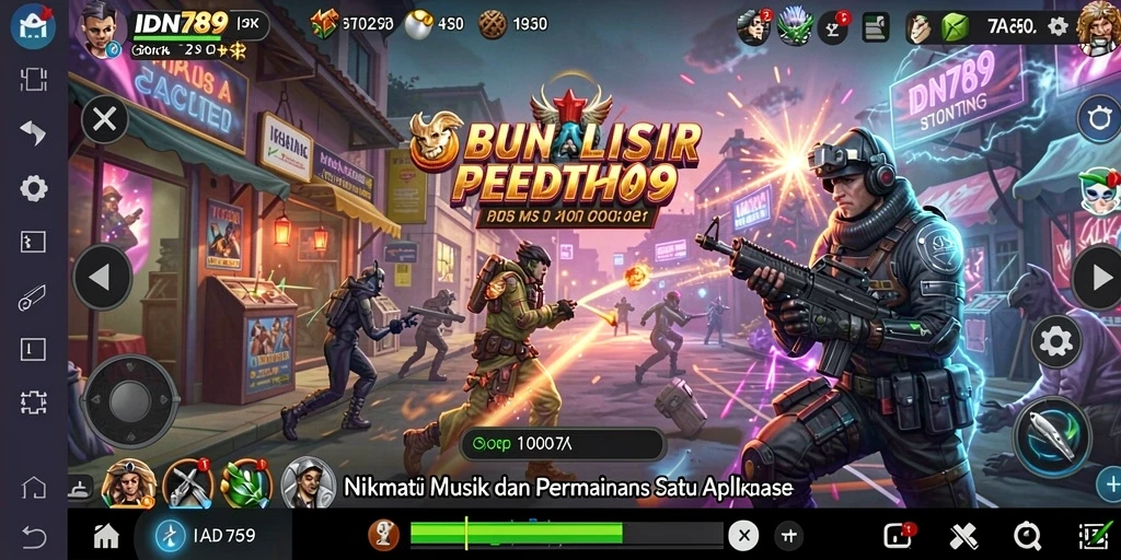 Tampilan gameplay IDN789 yang seru dan interaktif.