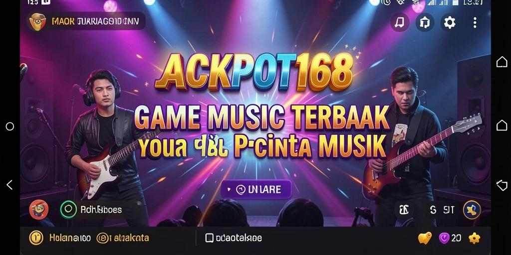 Tampilan gameplay JACKPOT168 yang menarik dan interaktif.