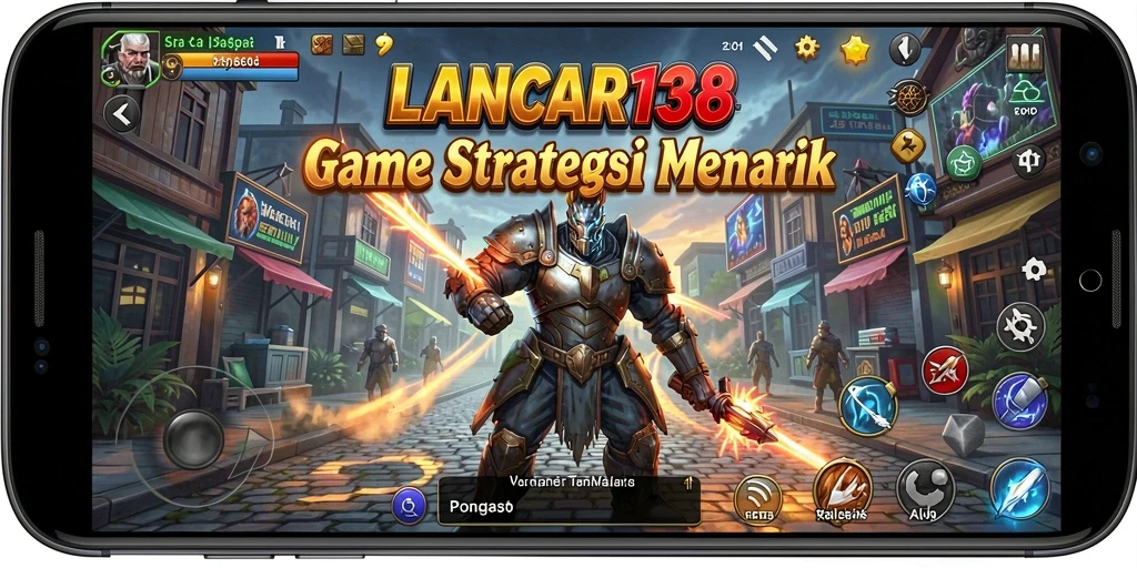 Tampilan gameplay seru dari LANCAR138 yang penuh strategi.