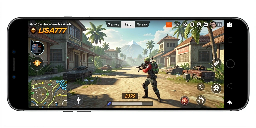 Tampilan gameplay LUSA777 dengan grafis yang menawan dan interaksi yang seru.