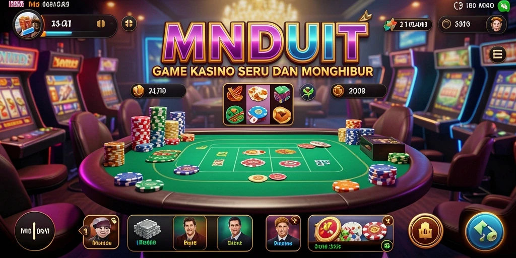 Gameplay seru MNDUIT dengan grafis menawan dan fitur menarik.
