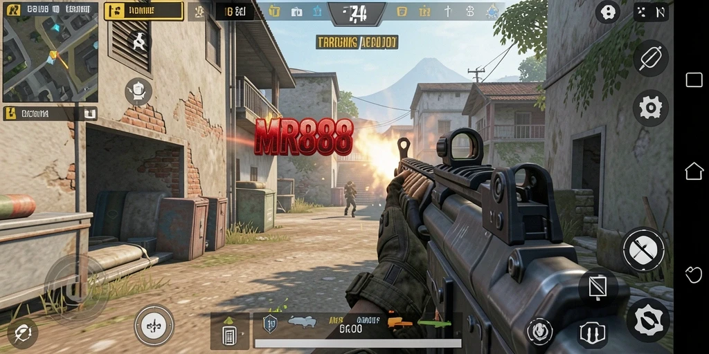 Gameplay mendebarkan di MR888 dengan aksi cepat dan grafis memukau.