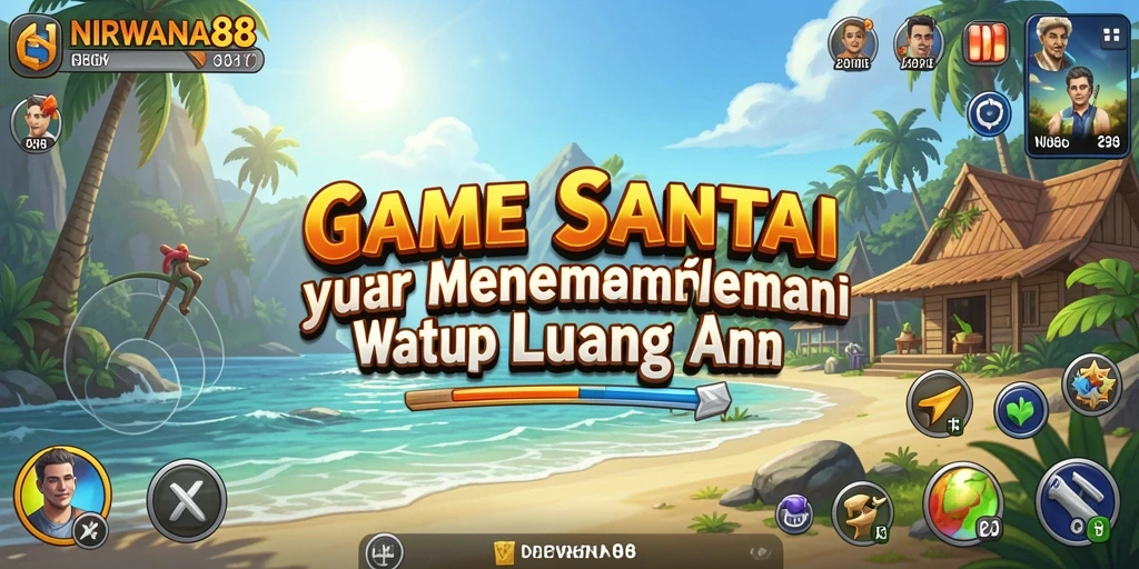 Tampilan gameplay NIRWANA88 yang seru dan menghibur.