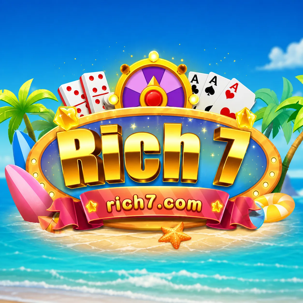 RICH7 - Game MOBA Terbaik untuk Pertarungan Seru