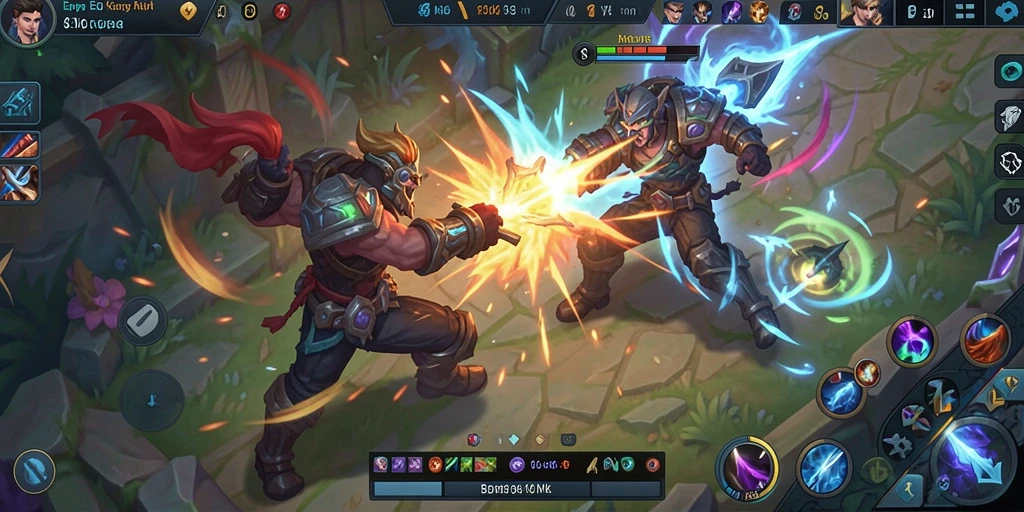 Pengalaman gameplay seru dalam S13, pertarungan tim yang mendebarkan.