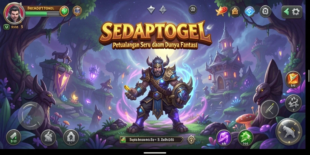 Tampilan permainan <strong>SEDAPTOGEL</strong> yang menakjubkan dan penuh aksi.