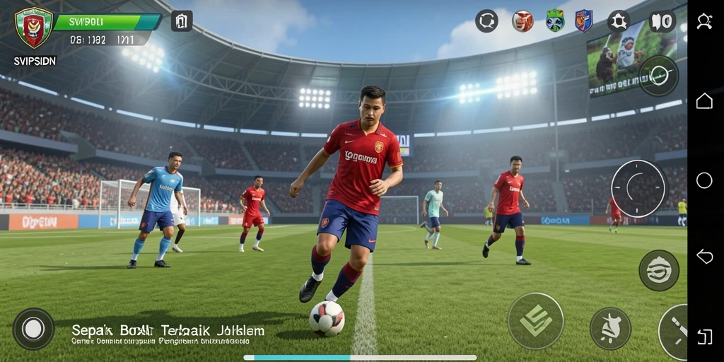 Tampilan gameplay yang mendebarkan dalam SVIPSIDN.