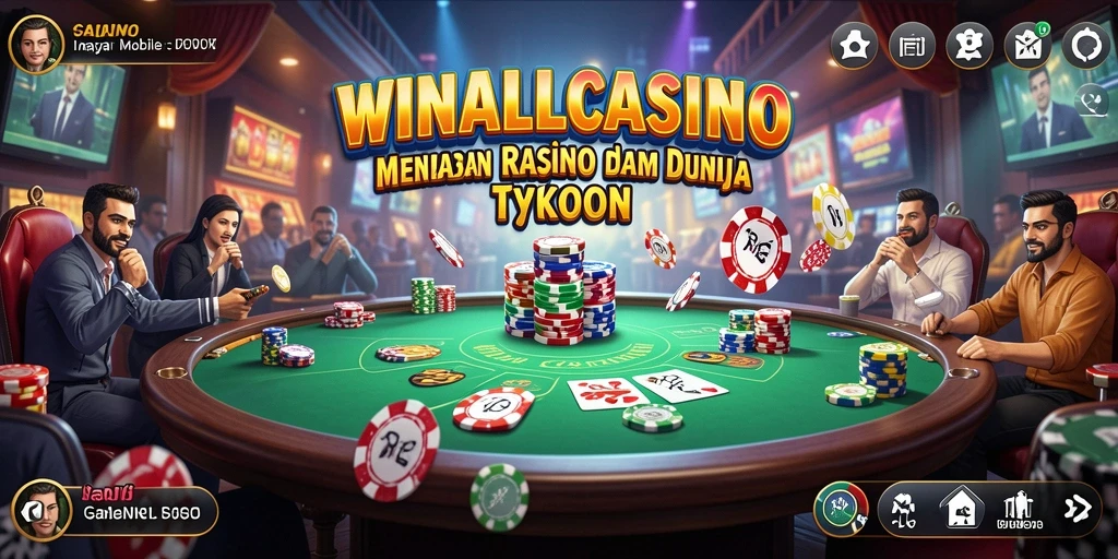Tampilan menarik dari gameplay WINALLCASINO yang mendebarkan.