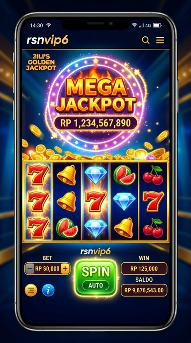 Tampilan aplikasi rsnvip6 di perangkat Android.